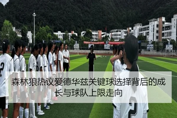 森林狼热议爱德华兹关键球选择背后的成长与球队上限走向